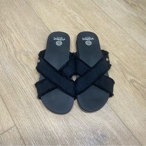 Vionic Beach Panama Slide Sandals
